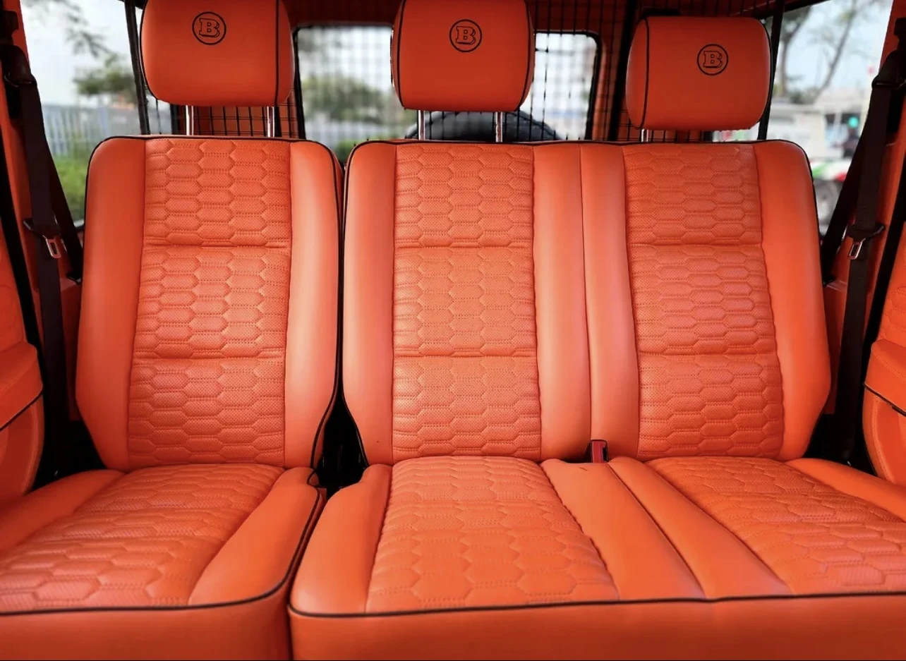 Mercedes-Benz G 63 AMG AMG BRABUS KIT, снимка 11 - Автомобили и джипове - 54345658