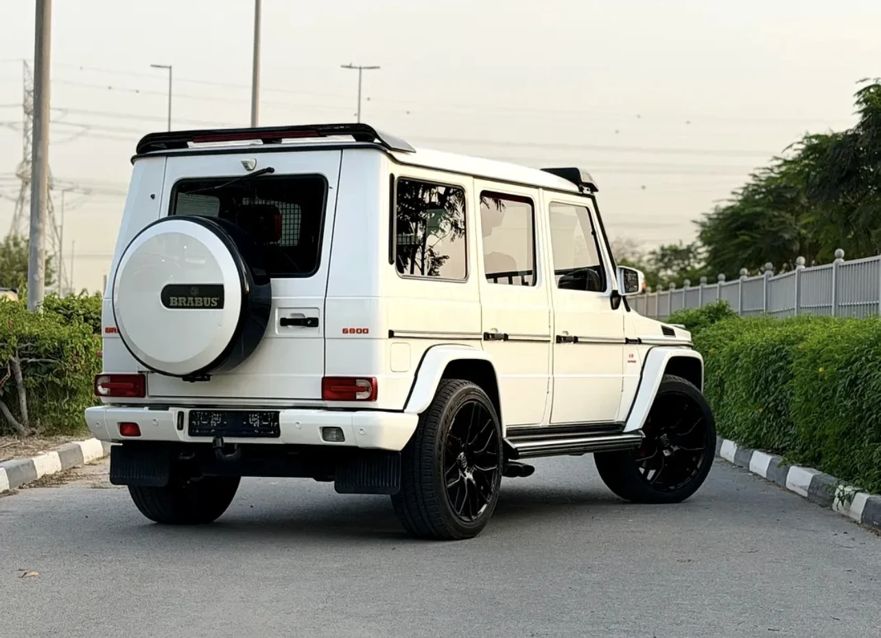 Mercedes-Benz G 63 AMG AMG BRABUS KIT, снимка 2 - Автомобили и джипове - 54345658