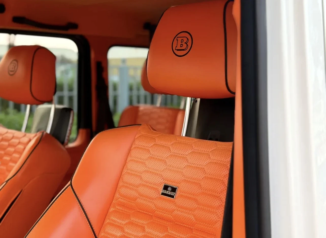 Mercedes-Benz G 63 AMG AMG BRABUS KIT, снимка 12 - Автомобили и джипове - 54345658