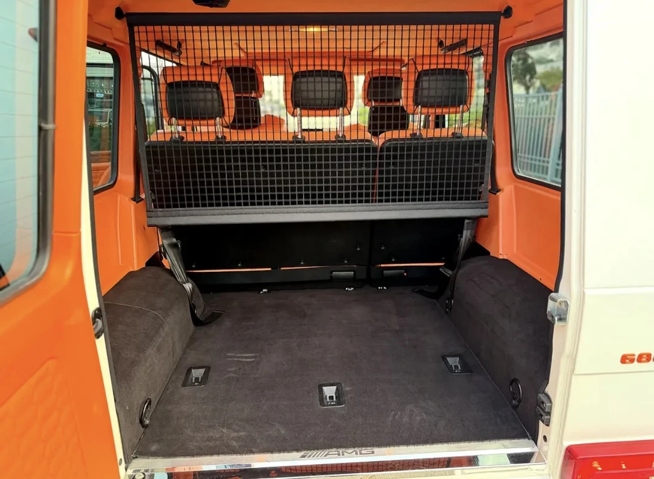 Mercedes-Benz G 63 AMG AMG BRABUS KIT, снимка 16 - Автомобили и джипове - 54345658