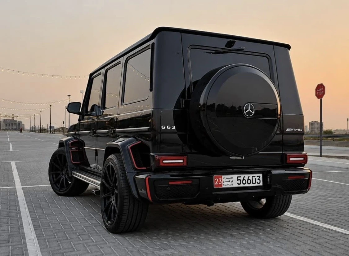 Mercedes-Benz G 63 AMG AMG BRABUS KIT | Mobile.bg � ����������� 4