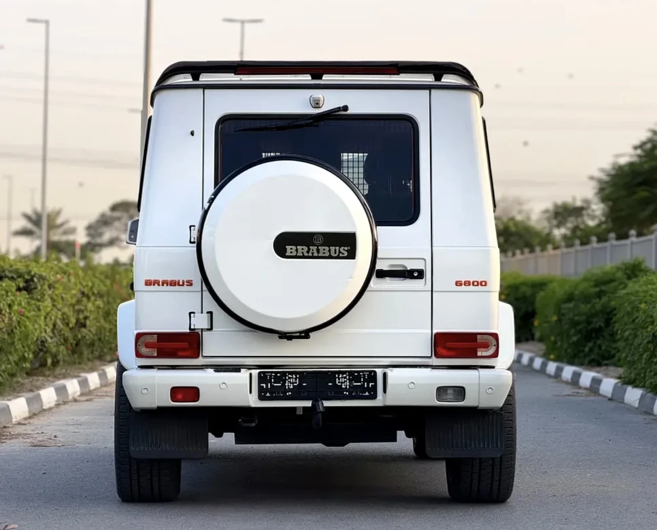 Mercedes-Benz G 63 AMG AMG BRABUS KIT, снимка 6 - Автомобили и джипове - 54345658