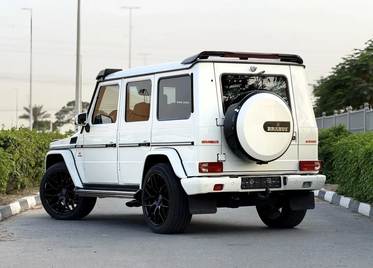 Mercedes-Benz G 63 AMG AMG BRABUS KIT, снимка 4 - Автомобили и джипове - 54345658