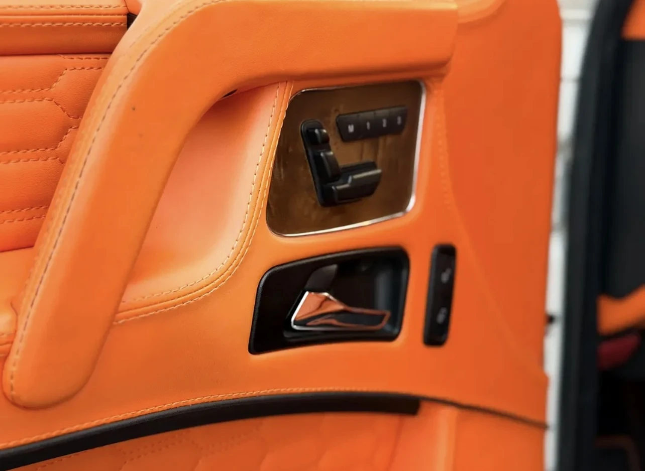 Mercedes-Benz G 63 AMG AMG BRABUS KIT, снимка 14 - Автомобили и джипове - 54345658