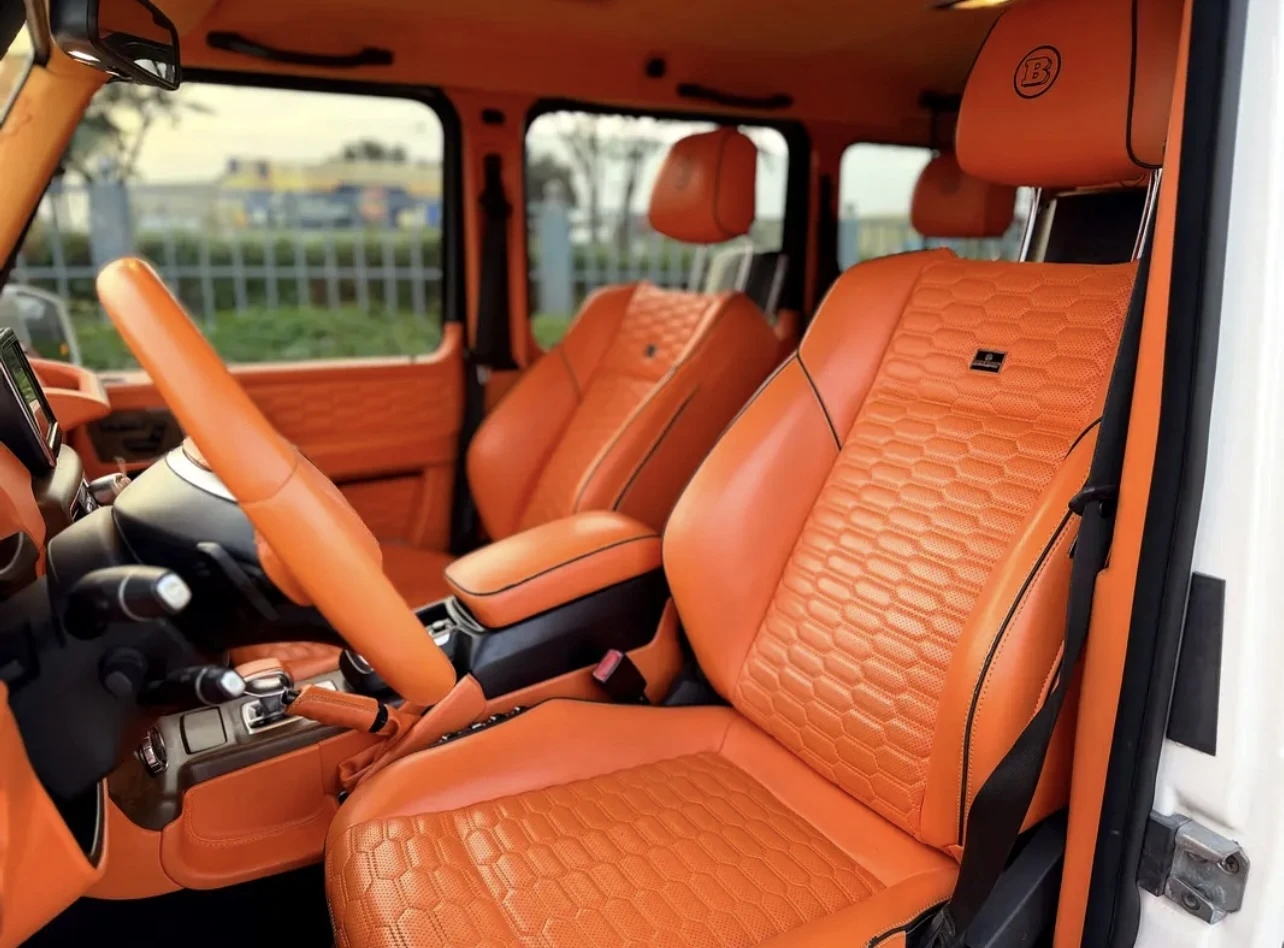 Mercedes-Benz G 63 AMG AMG BRABUS KIT, снимка 9 - Автомобили и джипове - 54345658