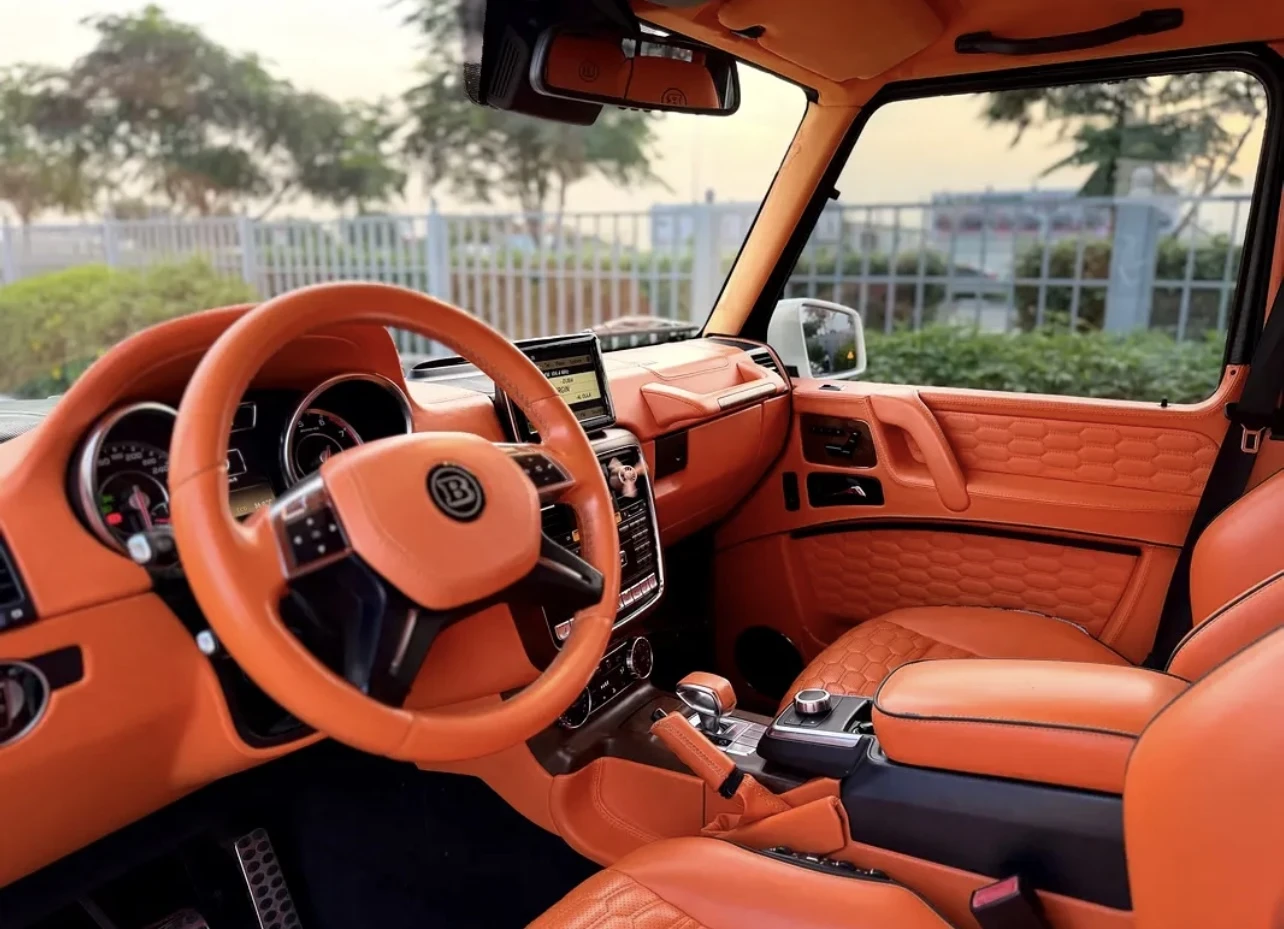 Mercedes-Benz G 63 AMG AMG BRABUS KIT, снимка 8 - Автомобили и джипове - 54345658