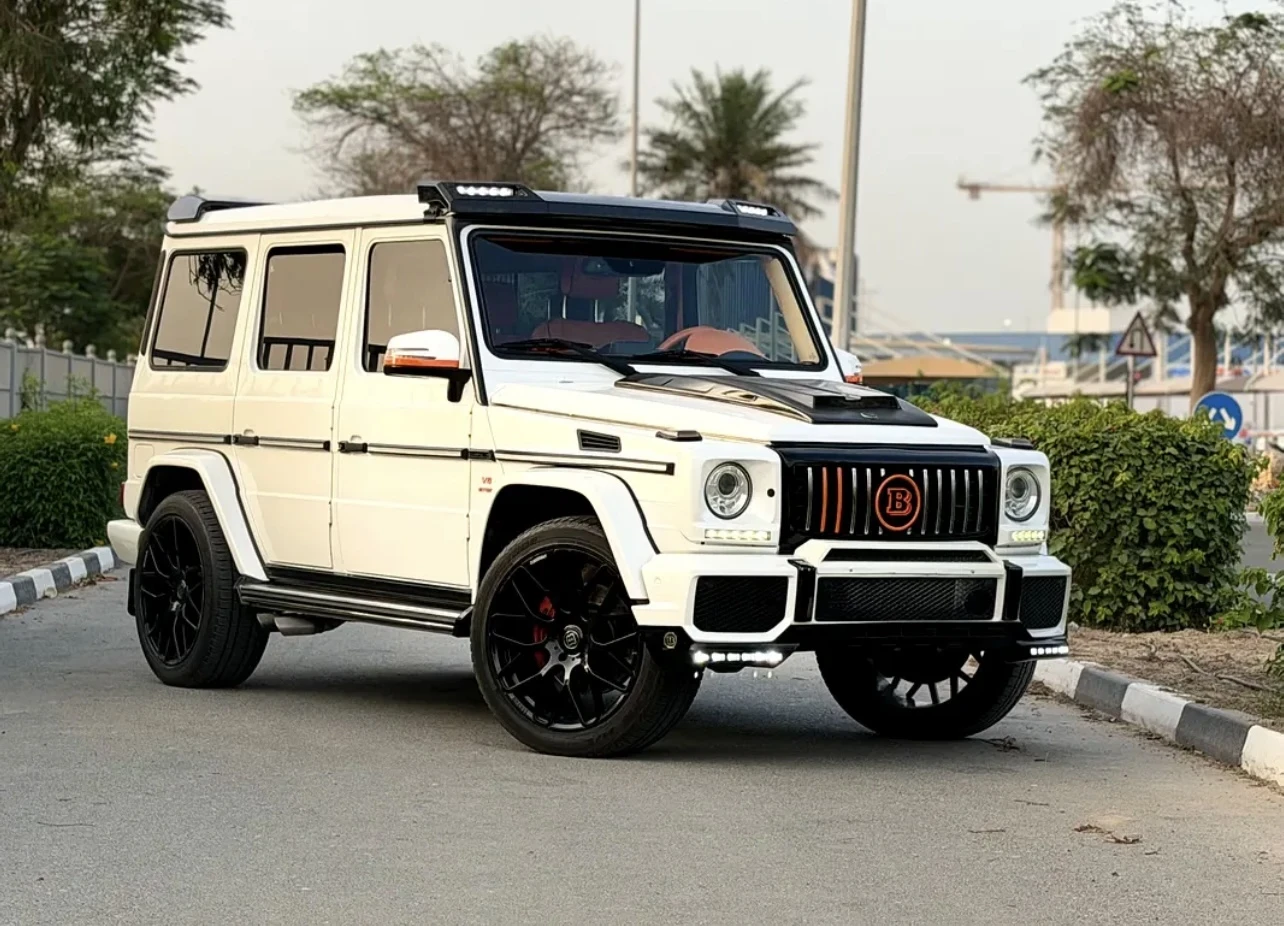 Mercedes-Benz G 63 AMG AMG BRABUS KIT, снимка 3 - Автомобили и джипове - 54345658