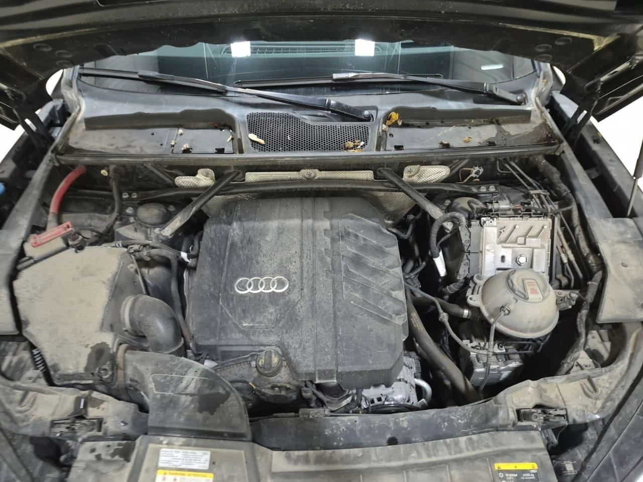 Audi Q5 TECHNIK/ПОДГРЕВ/ДИСТРОНИК/ПАНО/CARFAX/ФИНАНСИРАНЕ, снимка 15 - Автомобили и джипове - 54974792