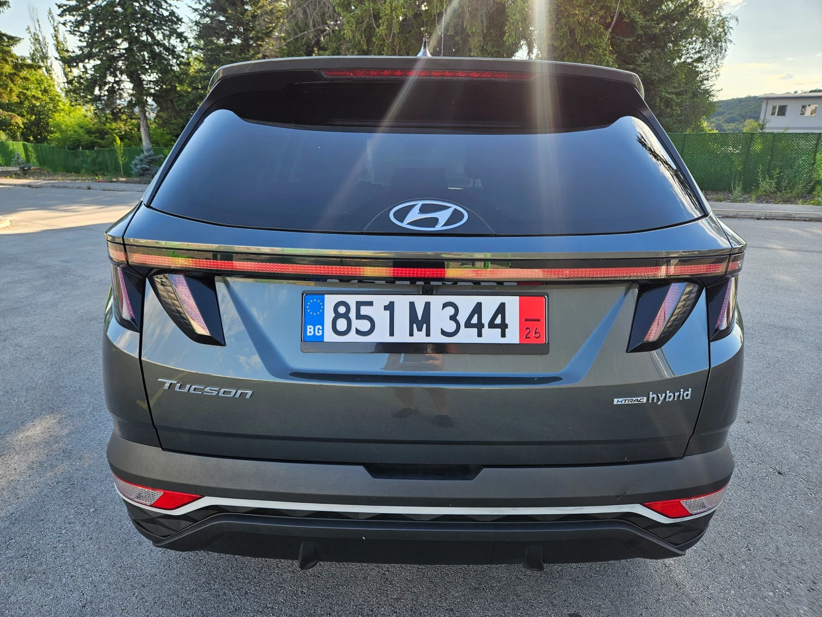 Hyundai Tucson 1.6 ПЕРФЕКТЕН 4x4 хибрид , снимка 5 - Автомобили и джипове - 55289327