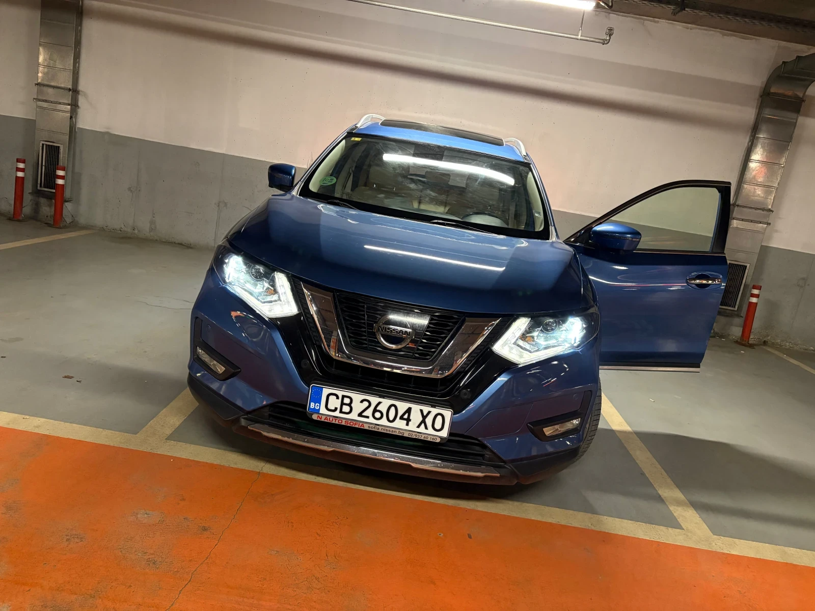 Nissan X-trail Tekna, снимка 6 - Автомобили и джипове - 55383921
