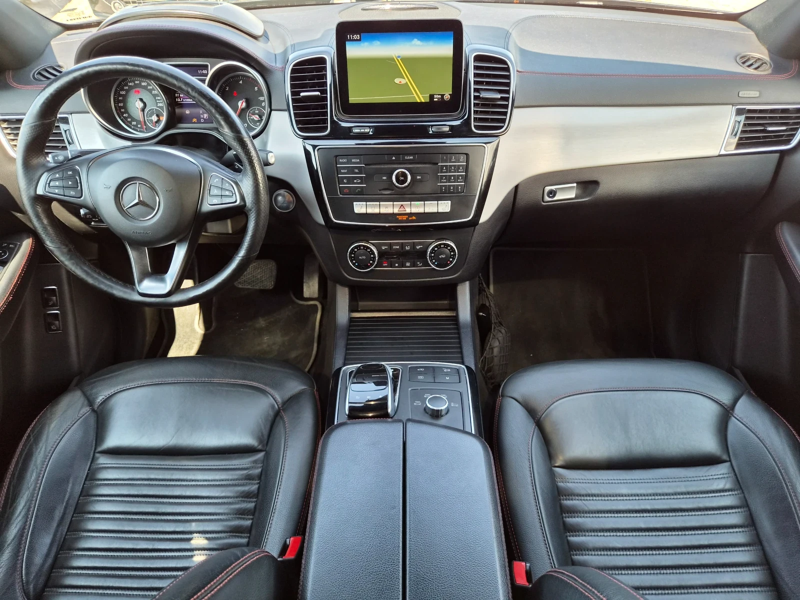 Mercedes-Benz GLE 350 D COUPE ПЕРФЕКТНА, снимка 11 - Автомобили и джипове - 55444043