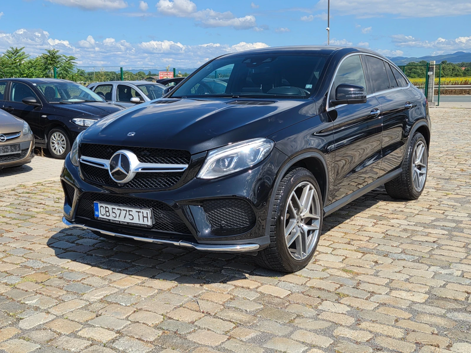 Mercedes-Benz GLE 350 D COUPE ПЕРФЕКТНА, снимка 3 - Автомобили и джипове - 55444043
