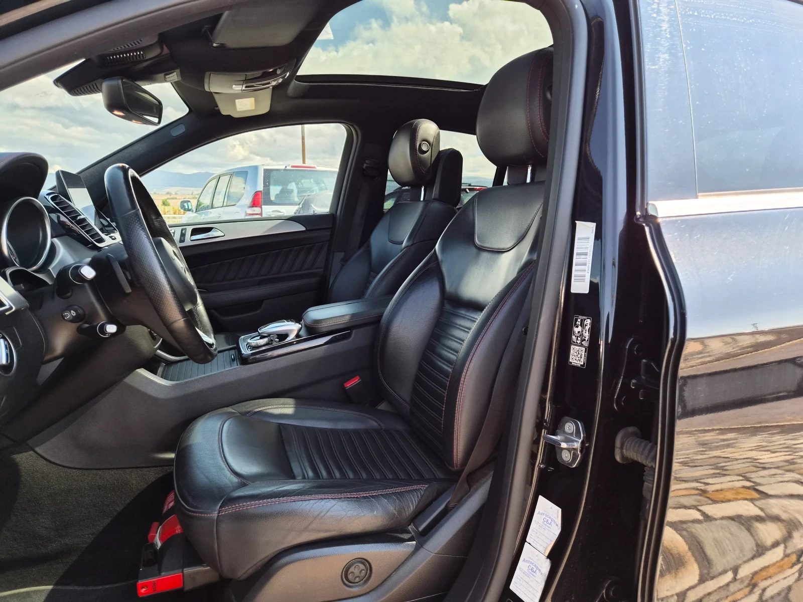 Mercedes-Benz GLE 350 D COUPE ПЕРФЕКТНА, снимка 9 - Автомобили и джипове - 55444043