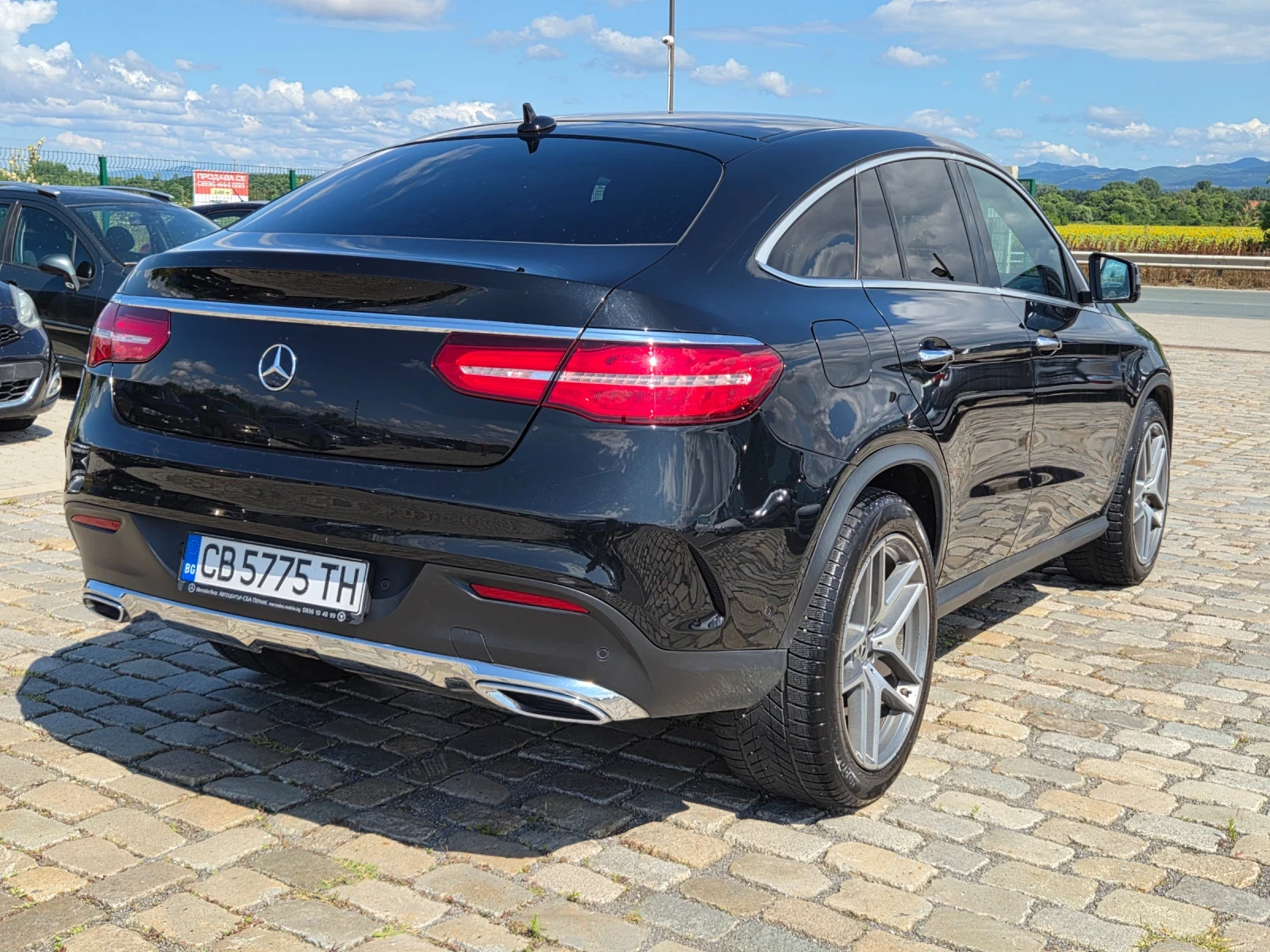 Mercedes-Benz GLE 350 D COUPE ПЕРФЕКТНА, снимка 6 - Автомобили и джипове - 55444043