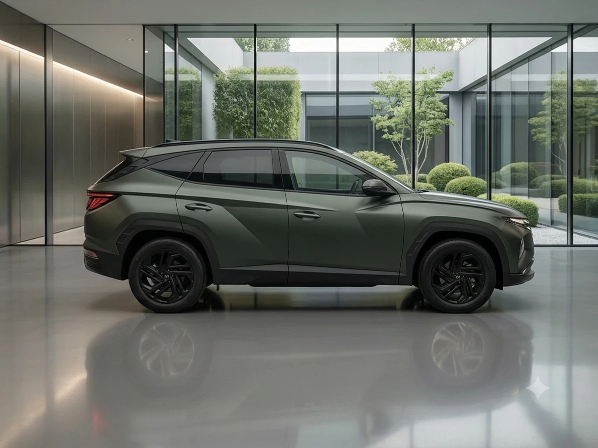 Hyundai Tucson 1.6 HEV 239к.с  Нов GO Edition, снимка 2 - Автомобили и джипове - 55483812