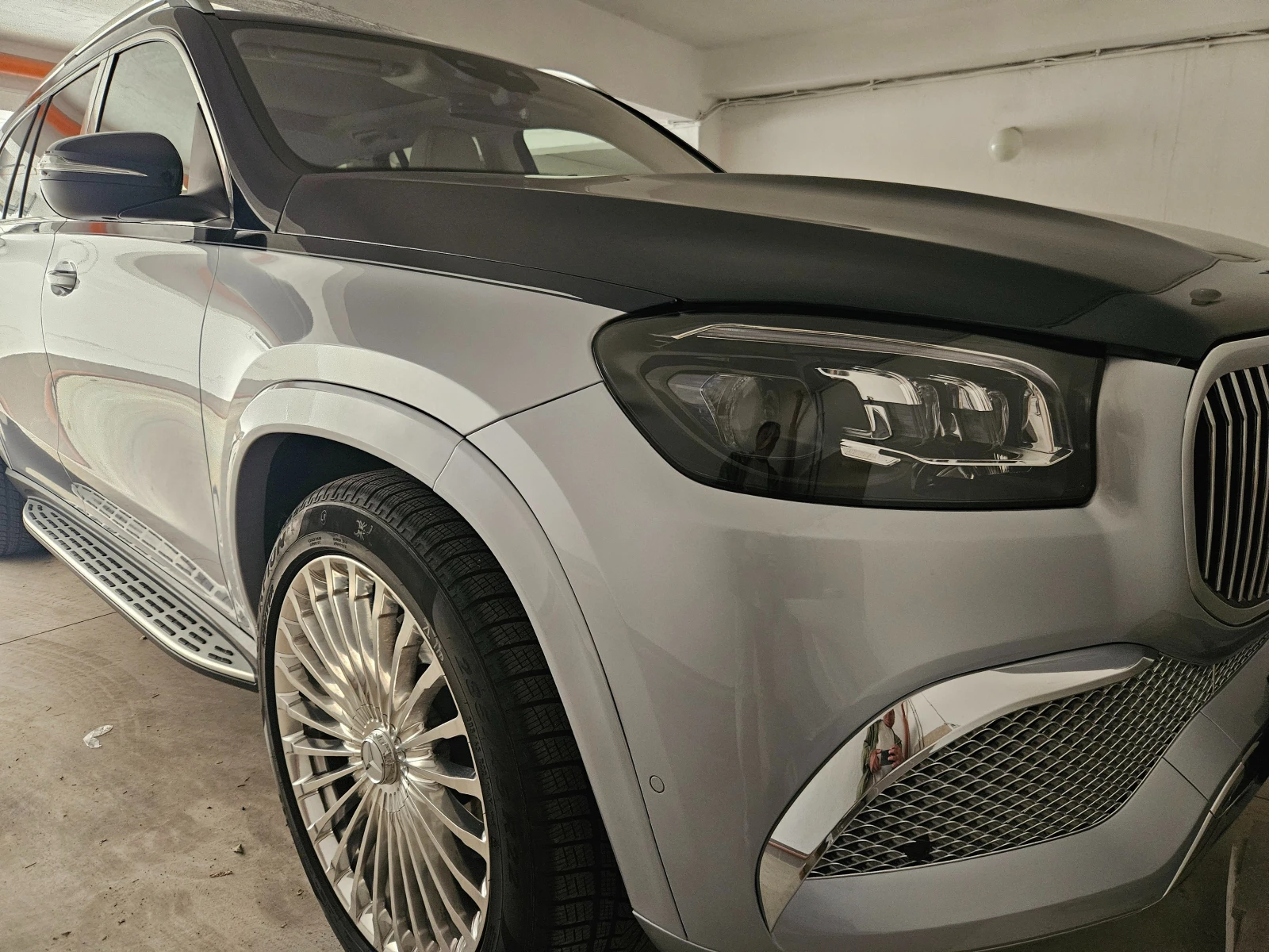 Mercedes-Benz GLS 350 MAIBAH, снимка 2 - Автомобили и джипове - 55985776