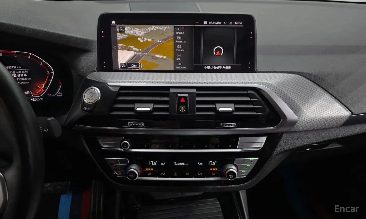 BMW X3 xDrive 20d M Sport* ПАНО* ПОДГРЕВ* АВТОКРЕДИТ* , снимка 13 - Автомобили и джипове - 56099770