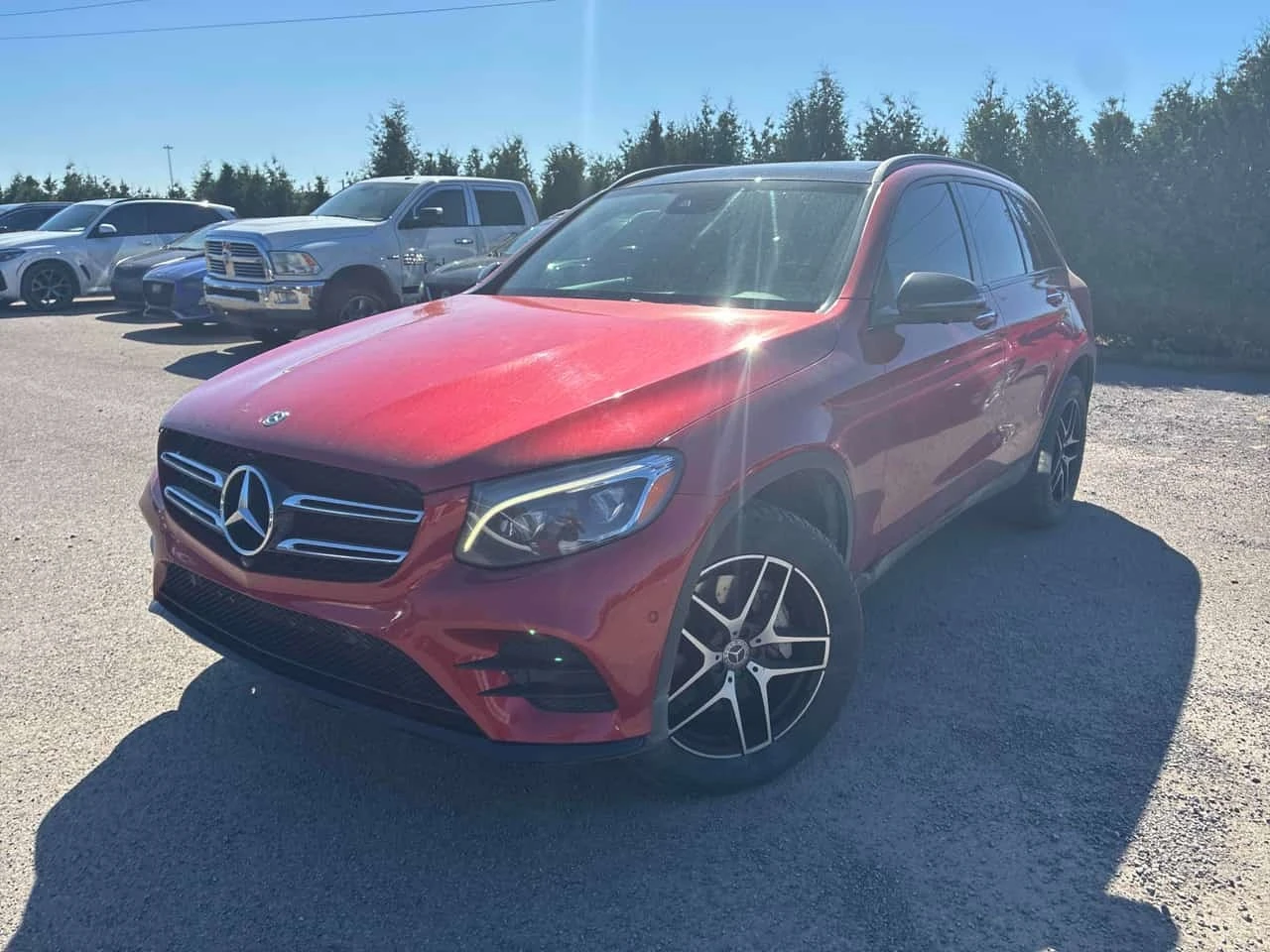 Mercedes-Benz GLC 300 4MATIC * FULL AMG PACK* BURMESTER* ПАНОРАМА* 