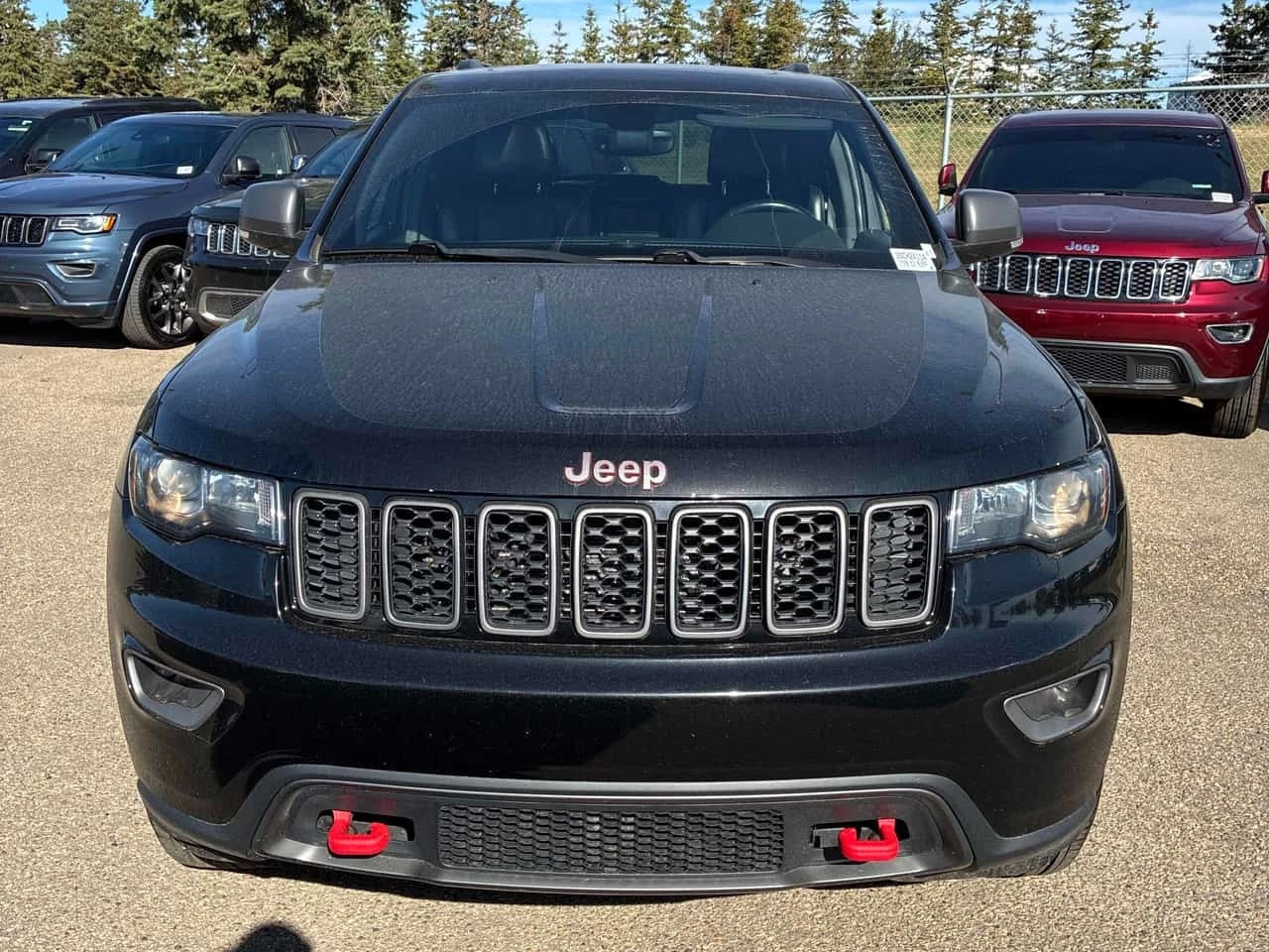 Jeep Grand cherokee * Trailhawk * АВТОКРЕДИТ БЕЗ ПЪРВОНАЧАЛНА ВНОСКА* , снимка 6 - Автомобили и джипове - 56237875