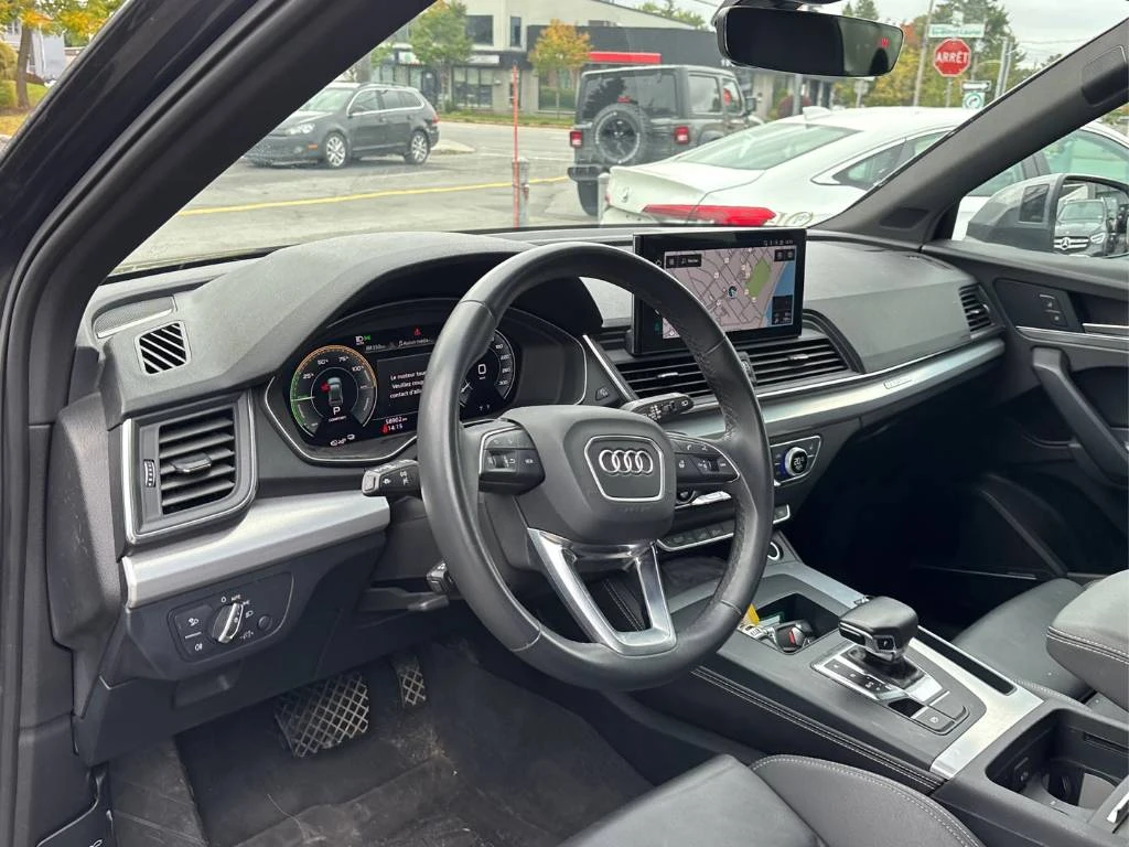 Audi Q5 Technik 55 TFSIe* CARFAX* ОПЦИЯ ЗА ФИНАНСИРАНЕ* , снимка 8 - Автомобили и джипове - 56295103