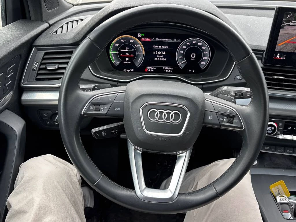 Audi Q5 Technik 55 TFSIe* CARFAX* ОПЦИЯ ЗА ФИНАНСИРАНЕ* , снимка 9 - Автомобили и джипове - 56295103