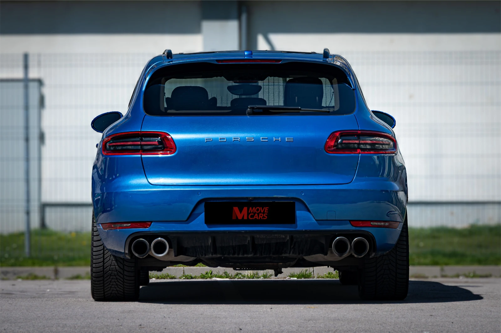 Porsche Macan S, снимка 5 - Автомобили и джипове - 56447453