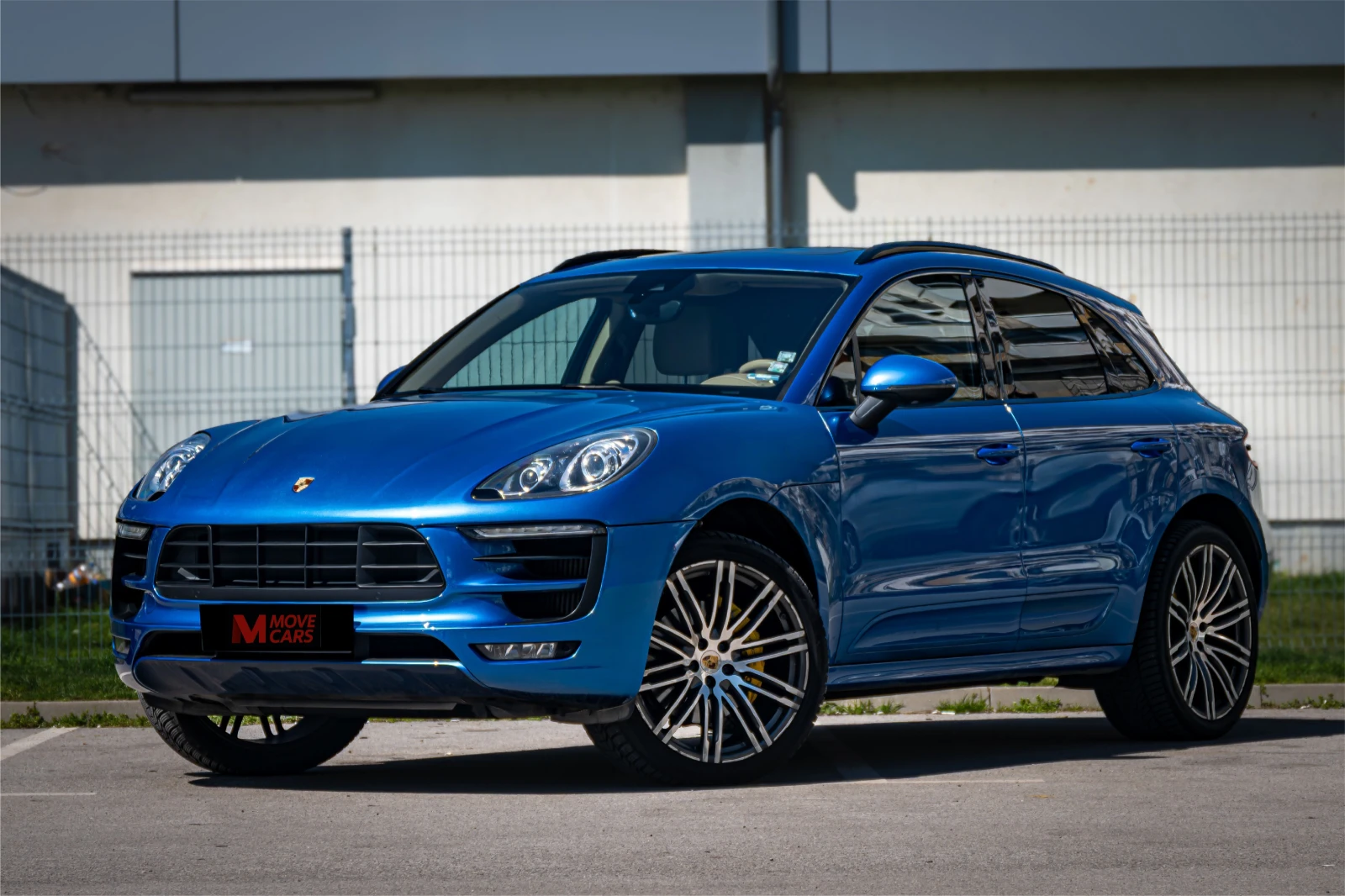 Porsche Macan S