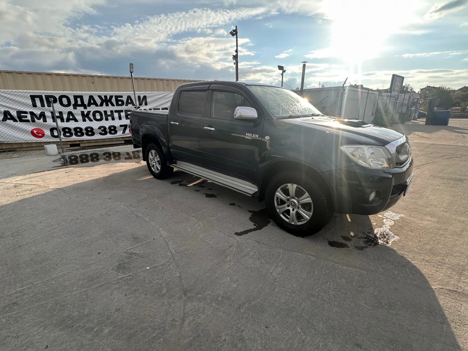 Toyota Hilux 3.0 D4D , снимка 6 - Автомобили и джипове - 56537678