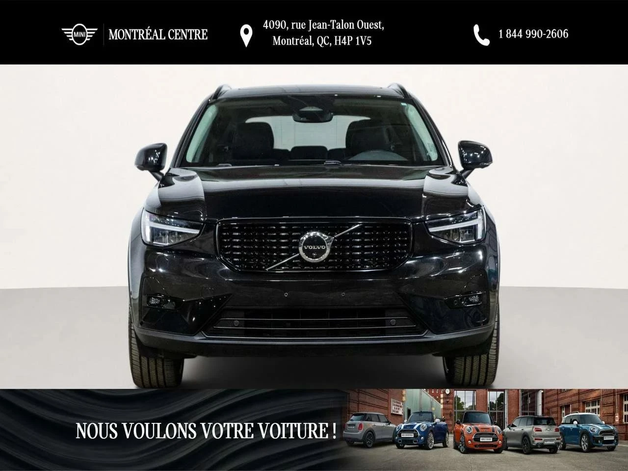 Volvo XC40, снимка 2 - Автомобили и джипове - 56707523