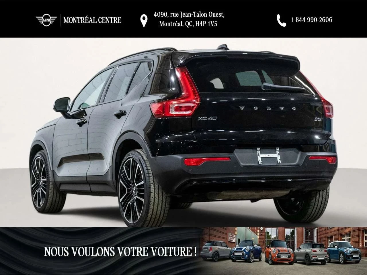 Volvo XC40, снимка 6 - Автомобили и джипове - 56707523