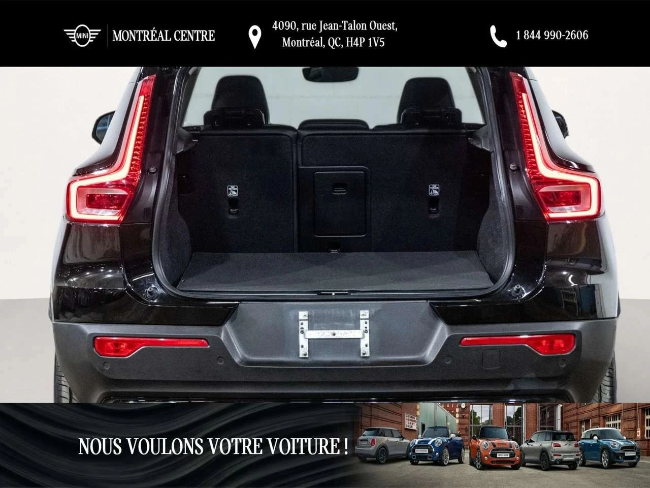 Volvo XC40, снимка 7 - Автомобили и джипове - 56707523