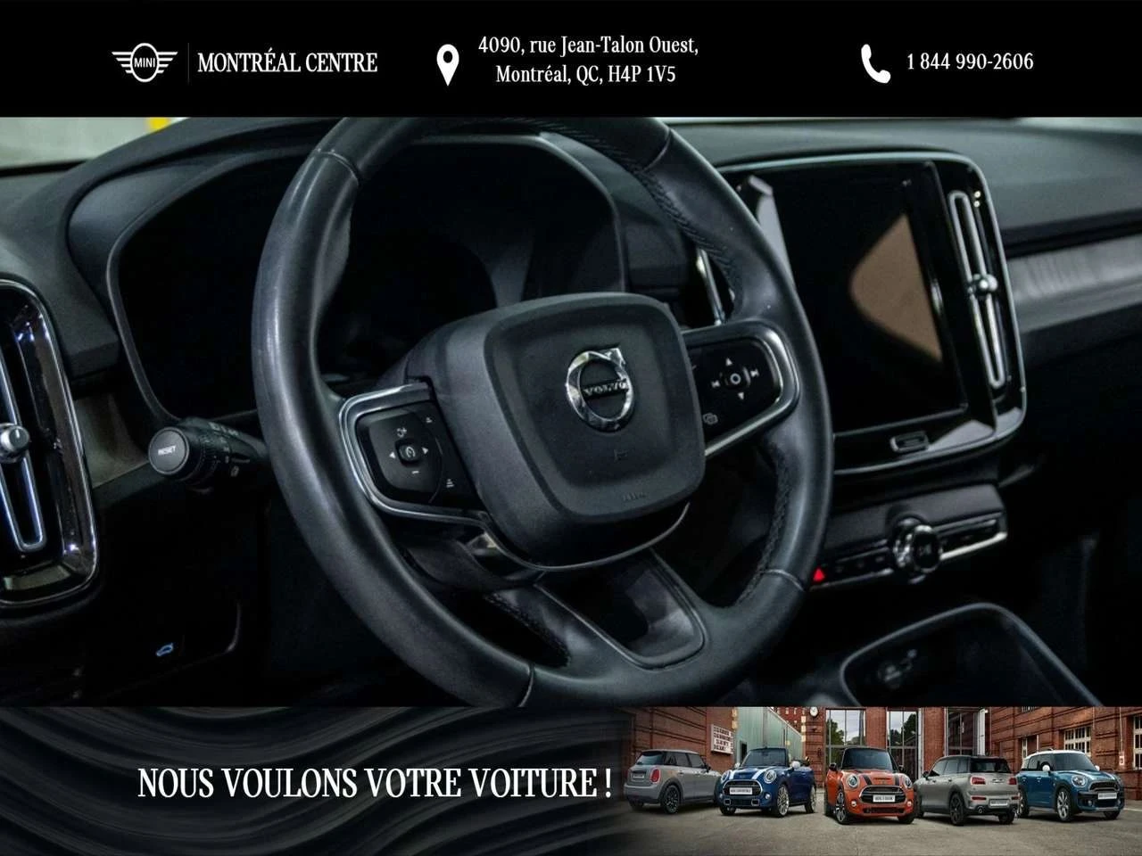 Volvo XC40, снимка 14 - Автомобили и джипове - 56707523
