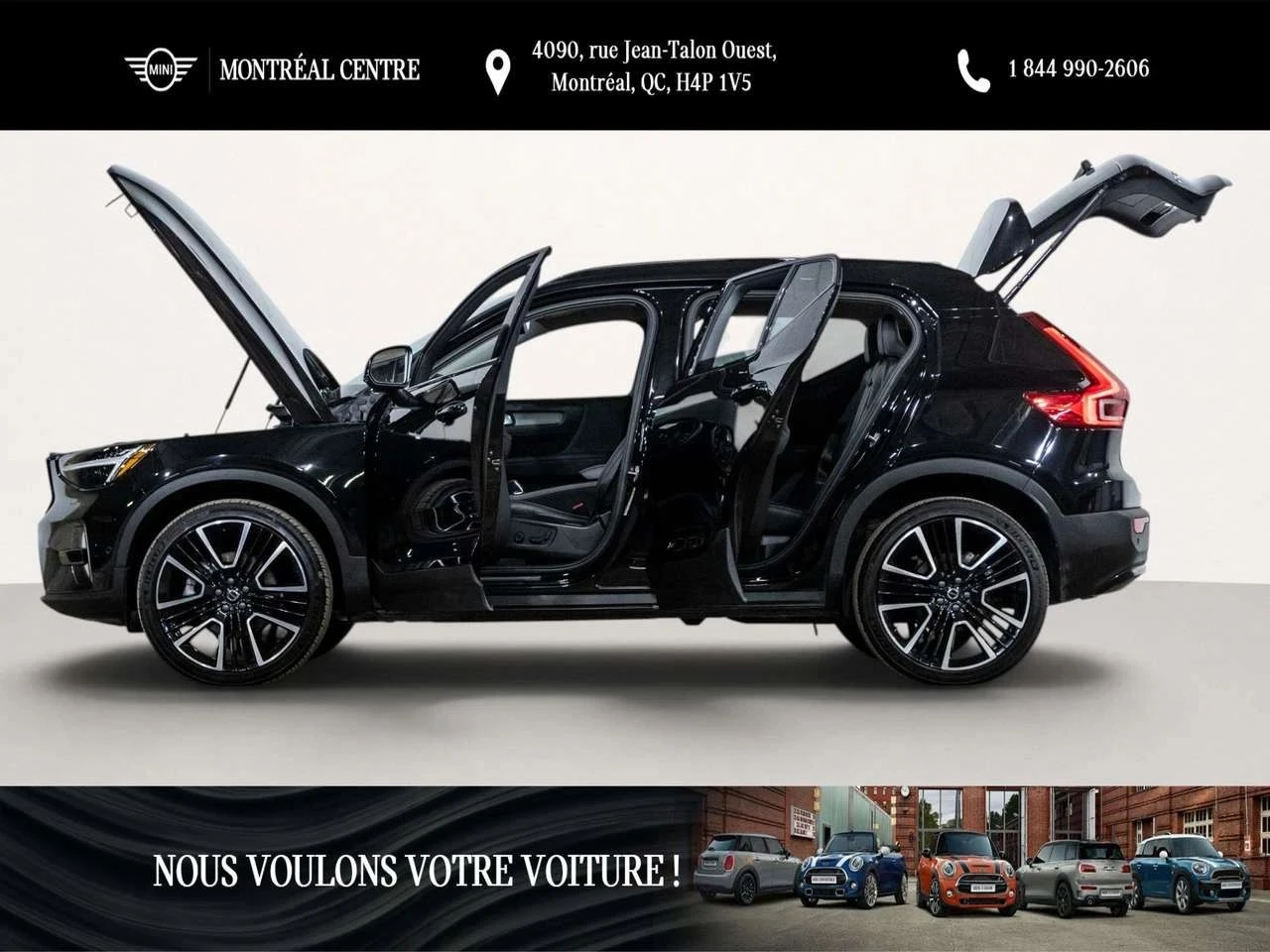 Volvo XC40, снимка 5 - Автомобили и джипове - 56707523