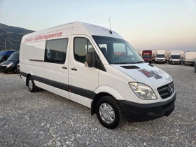 Обява за продажба на Mercedes-Benz Sprinter 316 CDI, Товаропътник, 6 местен, Климатик ~24 999 лв. - изображение 6