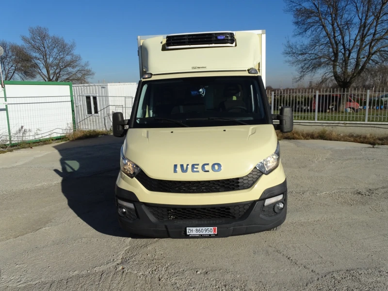 Iveco 35c17 ХЛАДИЛЕН, снимка 2 - Бусове и автобуси - 48124273