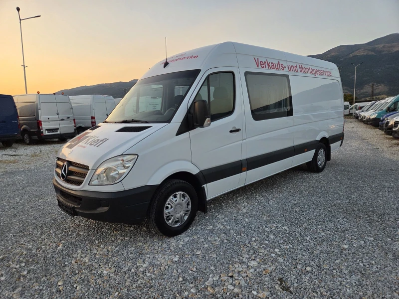 Mercedes-Benz Sprinter 316 CDI, Товаропътник, 6 местен, Климатик