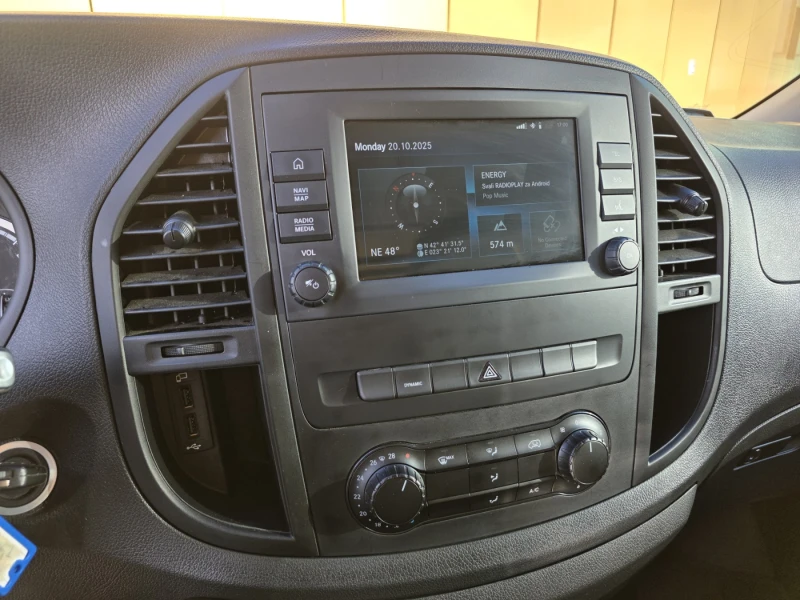 Mercedes-Benz Vito eVito / DC FAST Charging, снимка 12 - Бусове и автобуси - 52199701