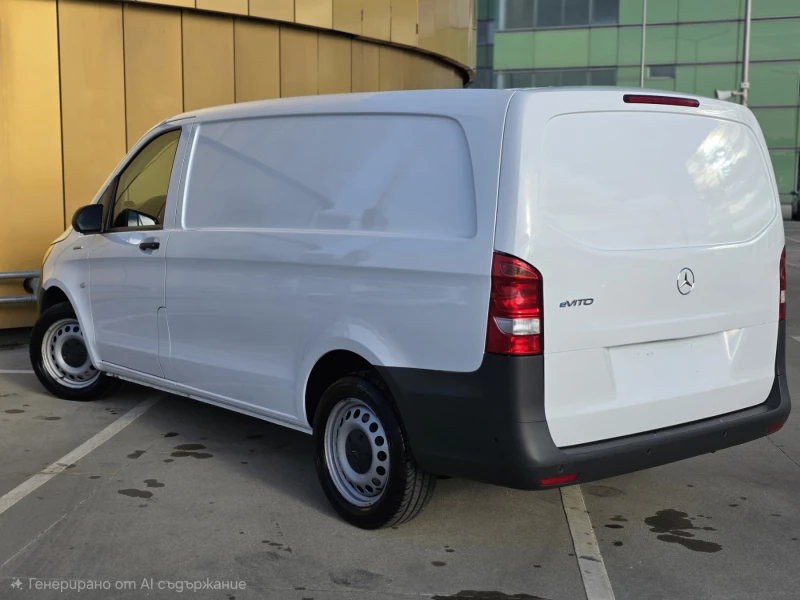 Mercedes-Benz Vito eVito / DC FAST Charging, снимка 6 - Бусове и автобуси - 52199701