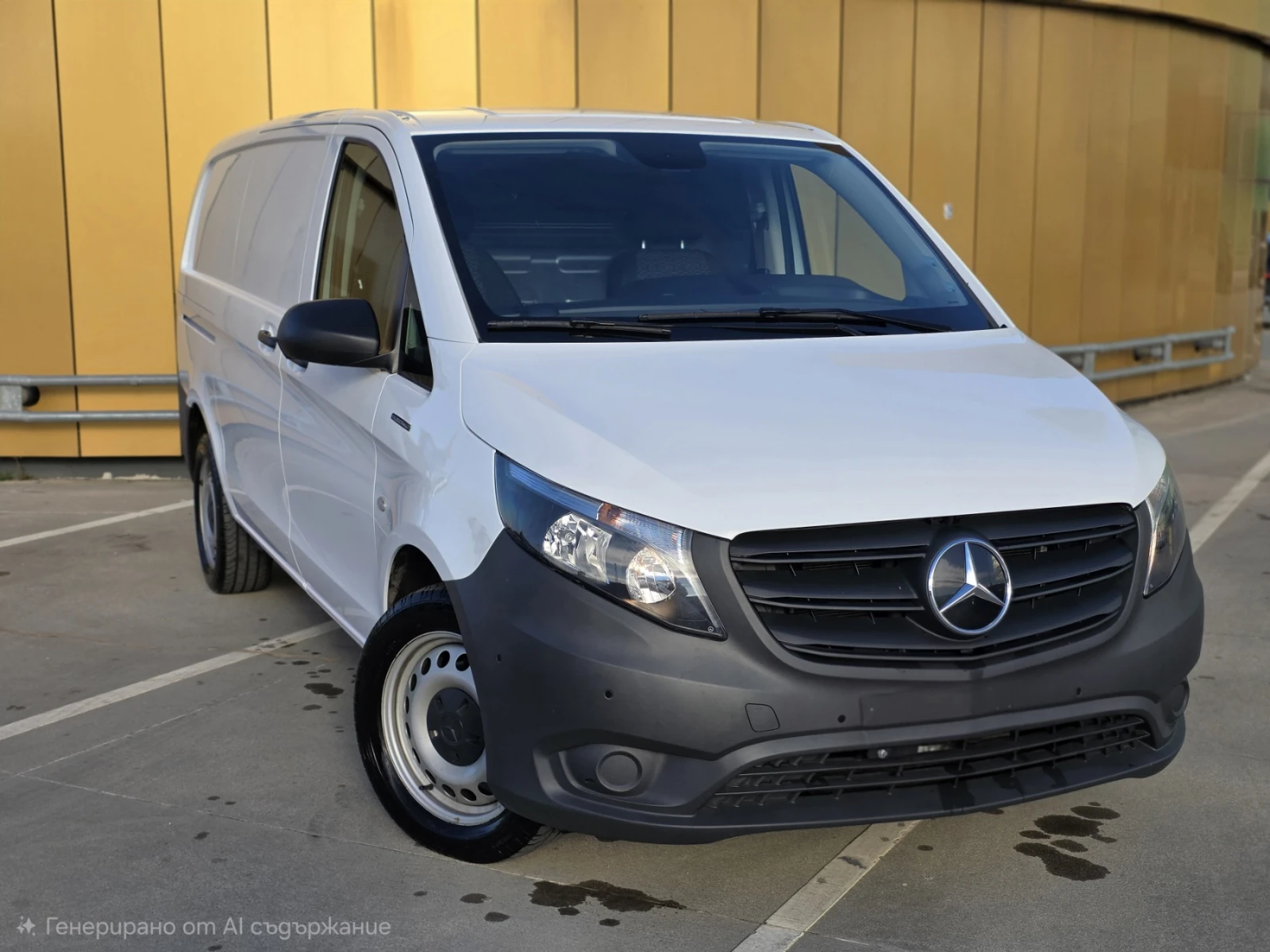 Mercedes-Benz Vito eVito / DC FAST Charging, снимка 1