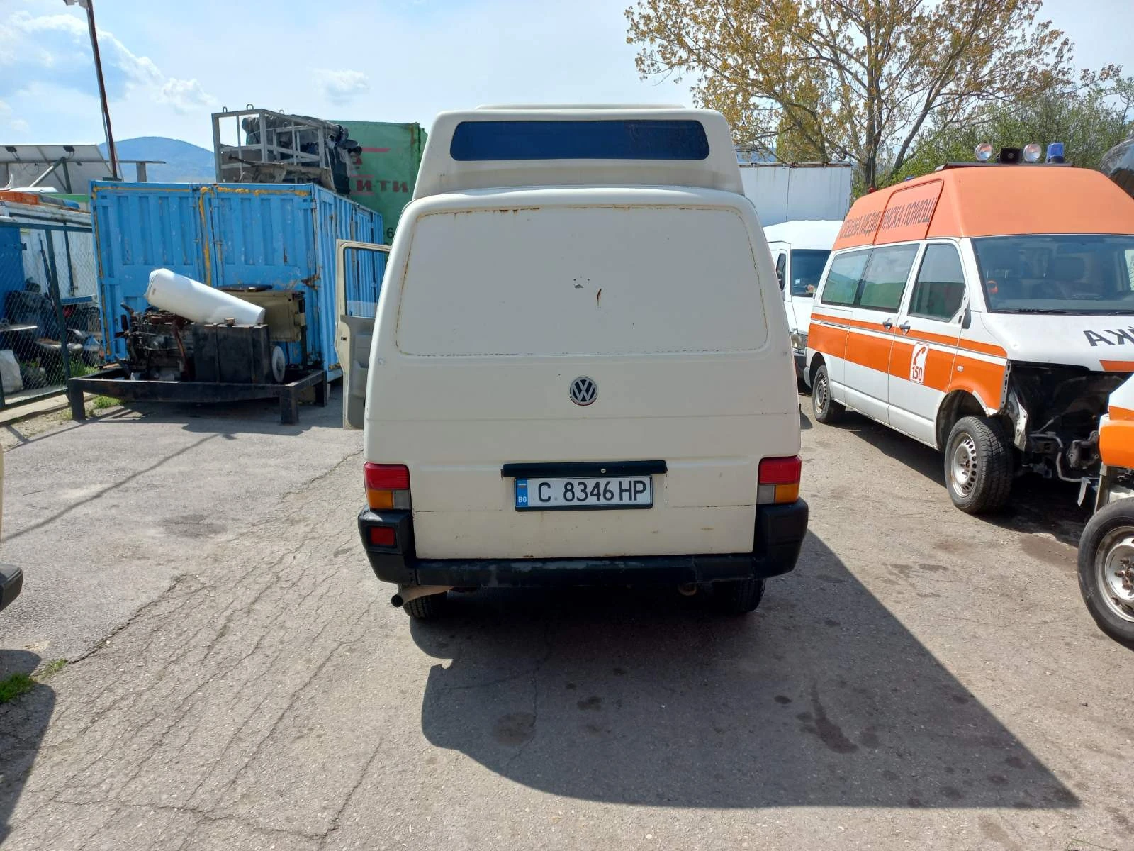 VW Transporter Т 4 БЕНЗИН 2.0 - изображение 3