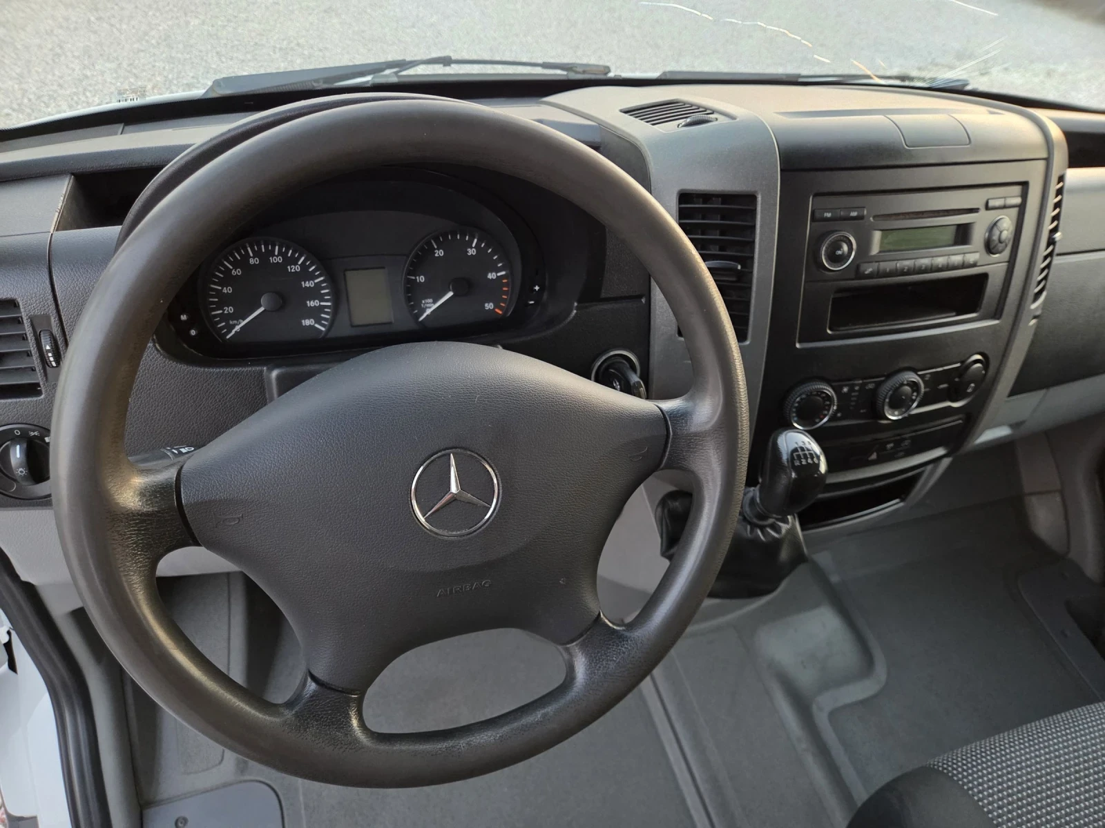Mercedes-Benz Sprinter 316 CDI, Товаропътник, 6 местен, Климатик - изображение 10