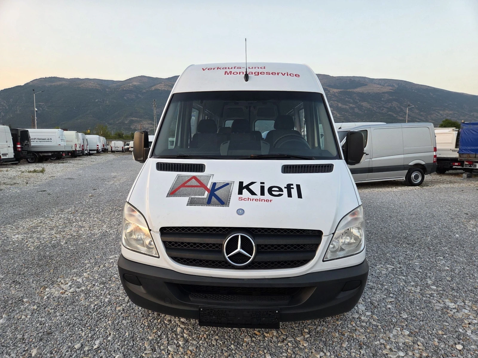 Mercedes-Benz Sprinter 316 CDI, Товаропътник, 6 местен, Климатик - изображение 8