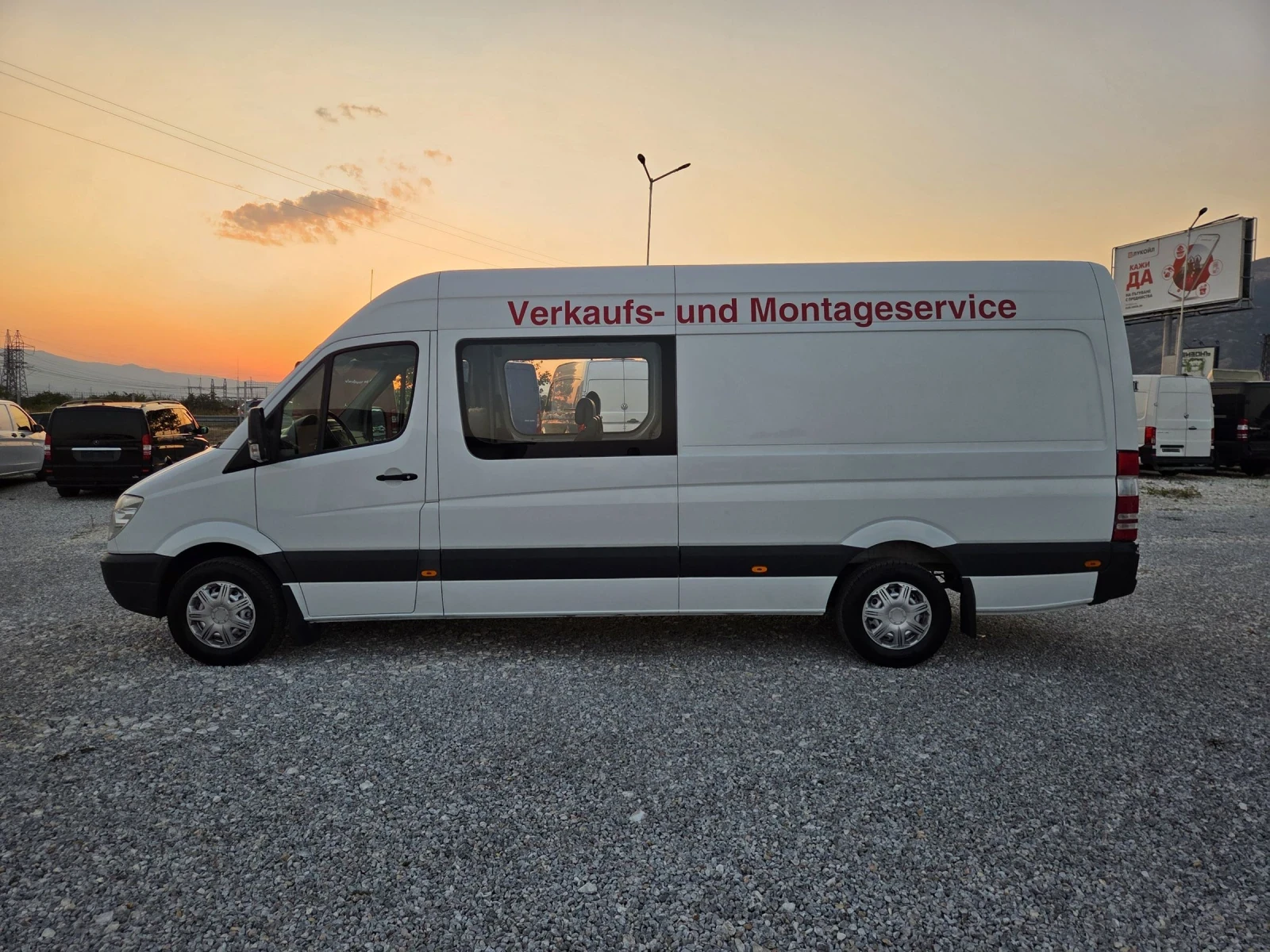 Mercedes-Benz Sprinter 316 CDI, Товаропътник, 6 местен, Климатик - изображение 2