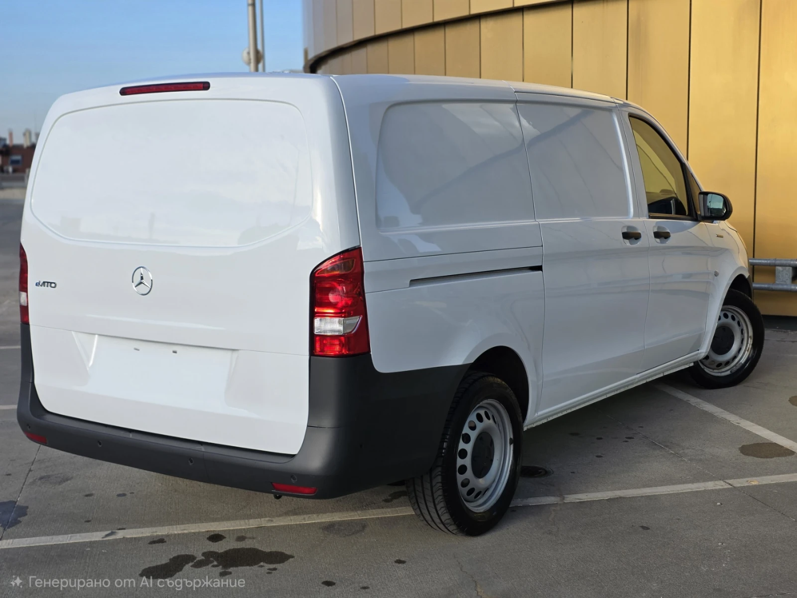 Mercedes-Benz Vito eVito / DC FAST Charging | Mobile.bg   4