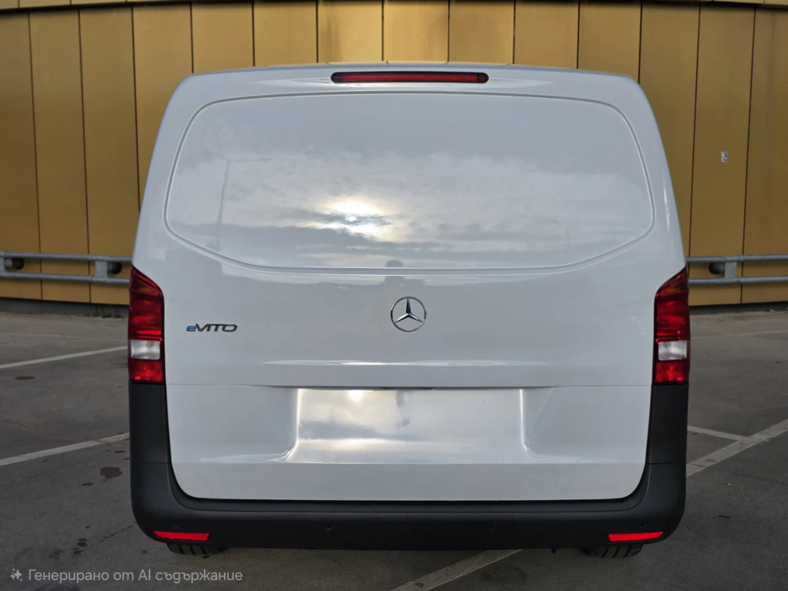 Mercedes-Benz Vito eVito / DC FAST Charging | Mobile.bg   5