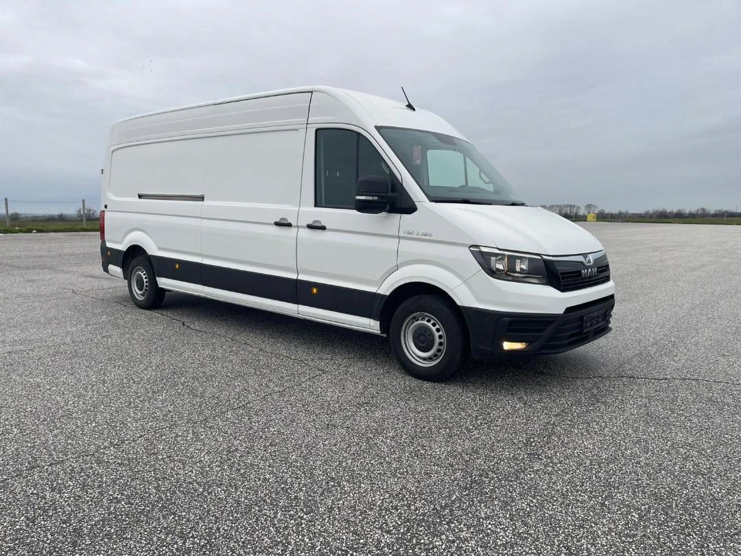 VW Crafter Man TGE 3.180 Bi Turbo - Maxi - ПЕРФЕКТЕН, снимка 7 - Бусове и автобуси - 54354602