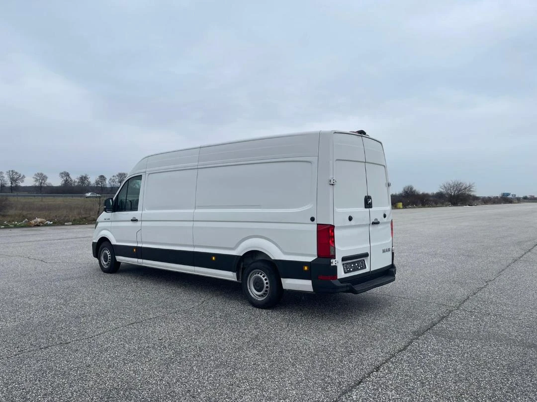 VW Crafter Man TGE 3.180 Bi Turbo - Maxi - ПЕРФЕКТЕН, снимка 3 - Бусове и автобуси - 54354602