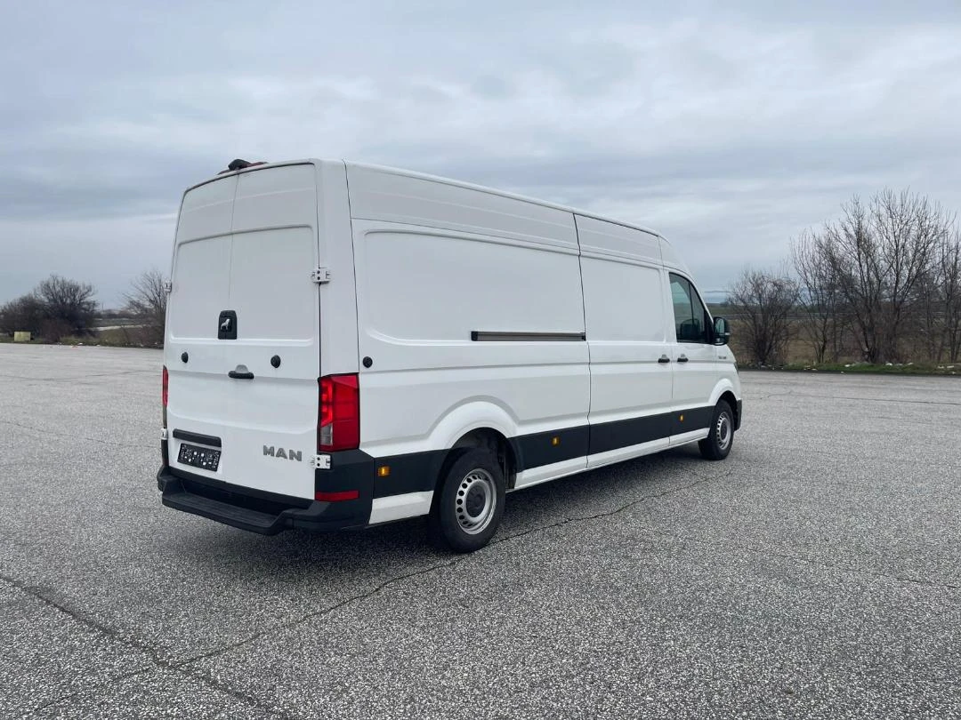 VW Crafter Man TGE 3.180 Bi Turbo - Maxi - ПЕРФЕКТЕН, снимка 5 - Бусове и автобуси - 54354602