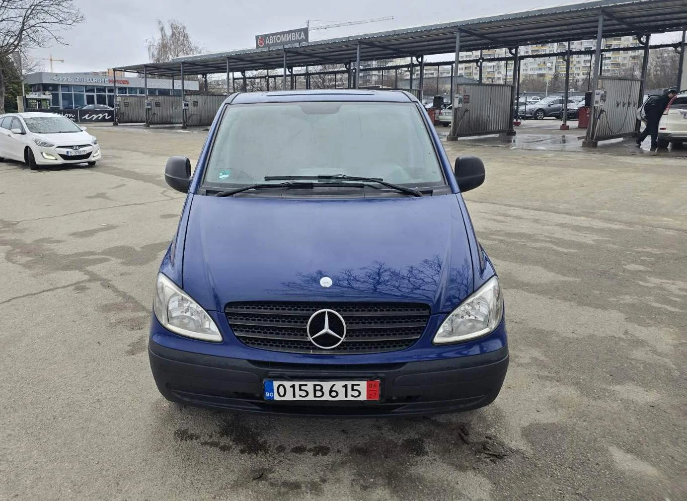 Mercedes-Benz Vito 111/2.2CDI, 9места, Климатик, Дълга база