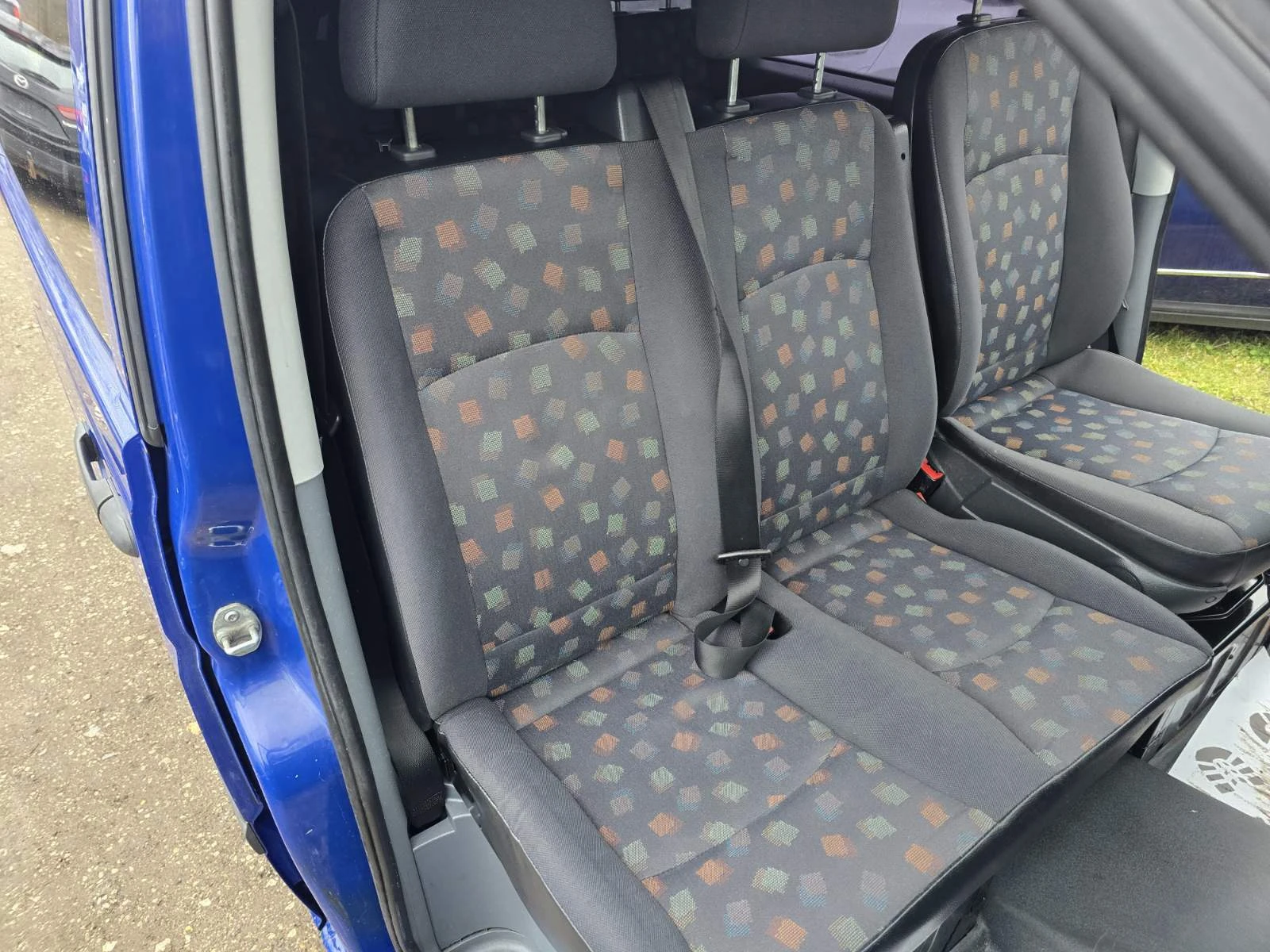 Mercedes-Benz Vito 111/2.2CDI, 9места, Климатик, Дълга база, снимка 13 - Бусове и автобуси - 54615628